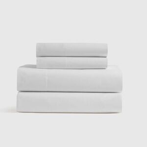 Quince King Sheet Set White